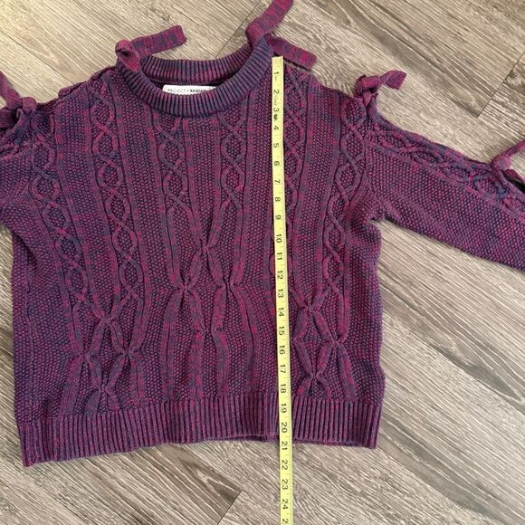 Project Naadam Tie Sleeve Sweater - Picture 7 of 10